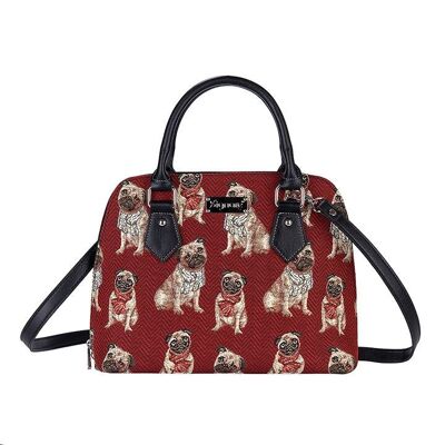 Mops - Wandelbare Tasche