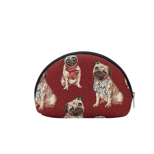 Pug - Cosmetic Bag