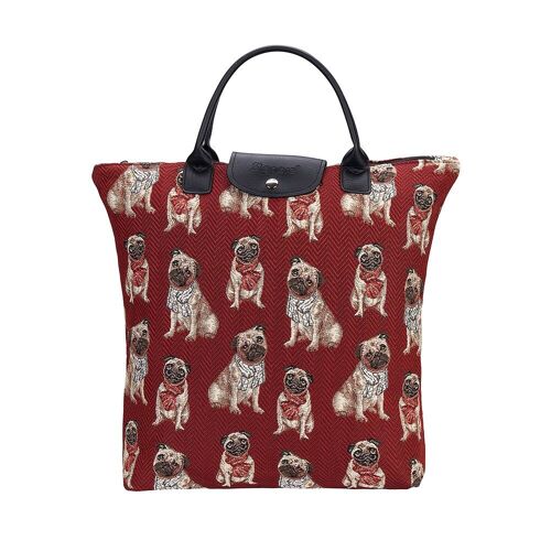 Pug - Foldaway Bag