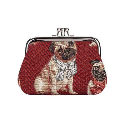 Pug - Frame Purse