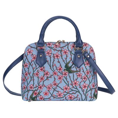 Von V&A lizenzierte Almond Blossom and Swallow – Wandelbare Tasche