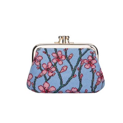 V&A Licensed Almond Blossom and Swallow – Frame Purse