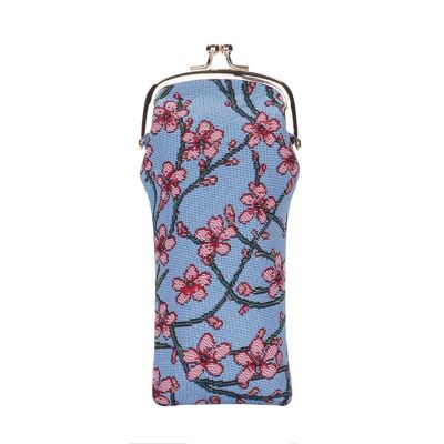 V&A Licensed Almond Blossom and Swallow - Glasses Pouch