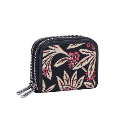 V&A Licensed Golden Fern - Double Zip Purse