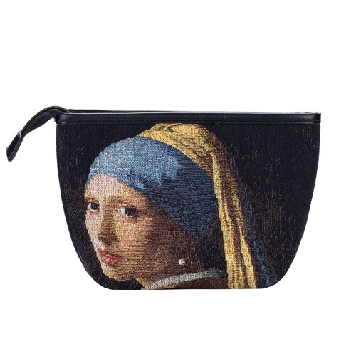Vermeer Lady with a Pearl Earring - Makeup Bag