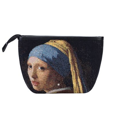 Vermeer Dama con l'orecchino di perla - Borsa per il trucco
