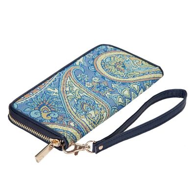 Paisley - Long Zip Purse