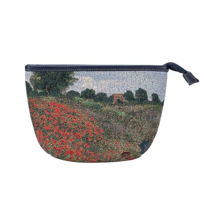 Monet Champ de coquelicots - Trousse de maquillage