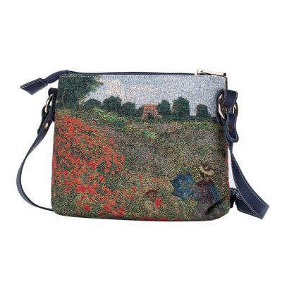 Claude Monet Campo di papaveri - Borsa a tracolla
