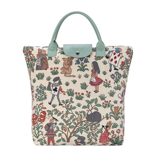 Alice in Wonderland - Foldaway Bag