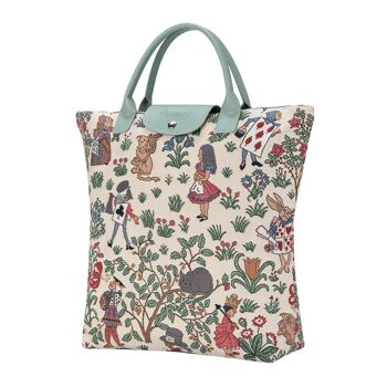 Alice au pays des merveilles - Sac pliable 2