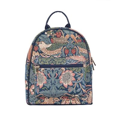 William Morris Strawberry Thief Blue - Tagesrucksack