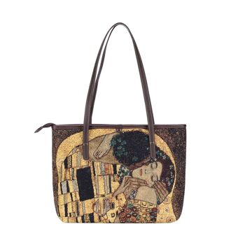 Gustav Klimt Gold Kiss - Sac universitaire 1