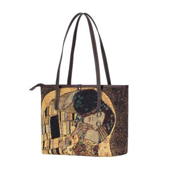 Gustav Klimt Gold Kiss - Sac universitaire 2