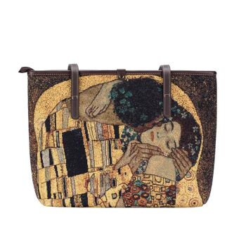 Gustav Klimt Gold Kiss - Sac universitaire 4
