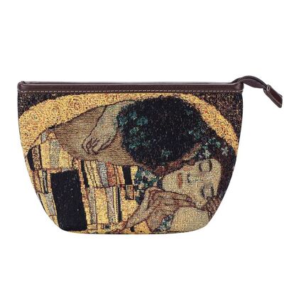 Gustav Klimts Goldkuss - Schminktasche