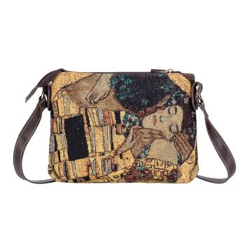 Gustav Klimt Gold Kiss - Sac à bandoulière 1