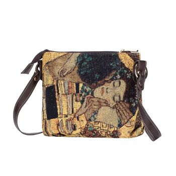 Gustav Klimt Gold Kiss - Sac à bandoulière 2