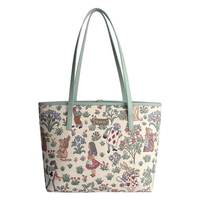 Alice in Wonderland - College Bag