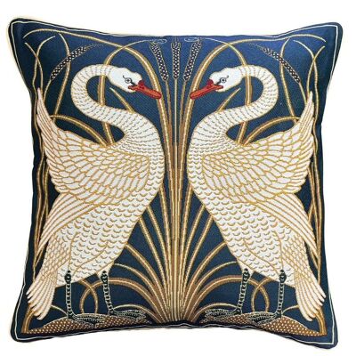 Walter Crane Swan - Housse de Coussin Art 45cm*45cm