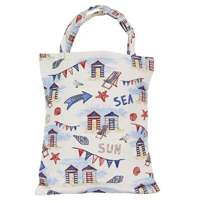 Beach Hut - Eco Bag