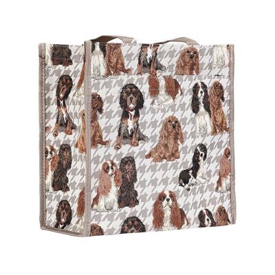 Cavalier King Charles Spaniel - Borsa shopper