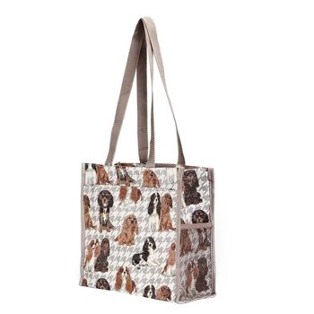 Cavalier King Charles Spaniel - Sac Shopper 5