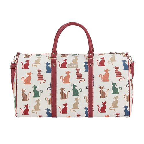 Cheeky Cat - Big Holdall Bag