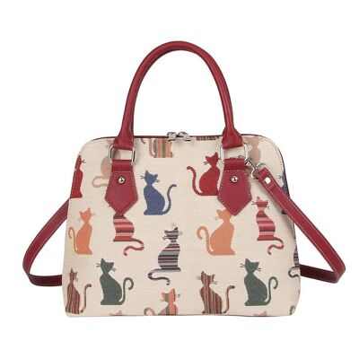 Freche Katze - Wandelbare Tasche