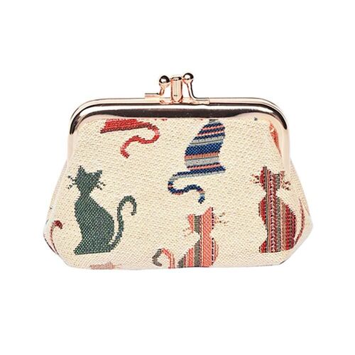 Cheeky Cat - Frame Purse