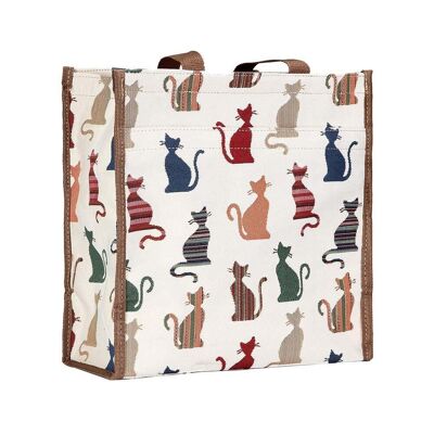 Gatto sfacciato - Borsa shopper