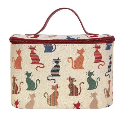 Cheeky Cat - Toiletry Bag