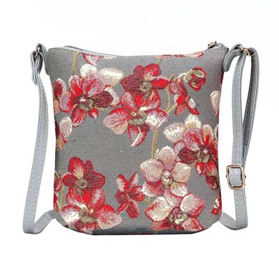 Orquídea - Bolso bandolera