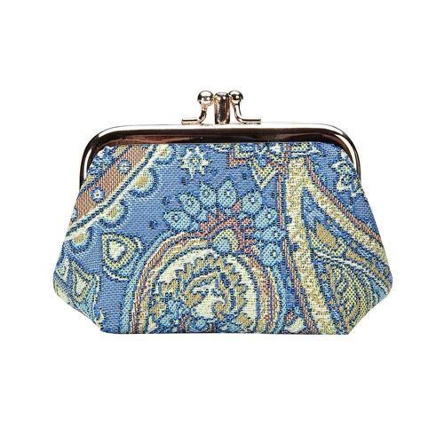 Paisley - Frame Purse