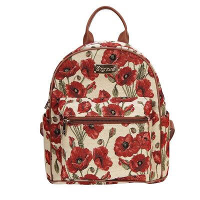 Mohn - Tagesrucksack