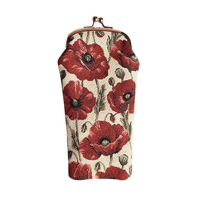 Poppy - Glasses Pouch