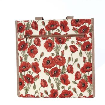 Coquelicot - Sac shopping 2