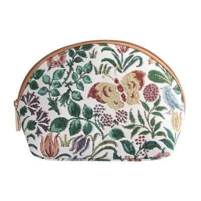 Charles Voysey Frühlingsblumen - Kosmetiktasche