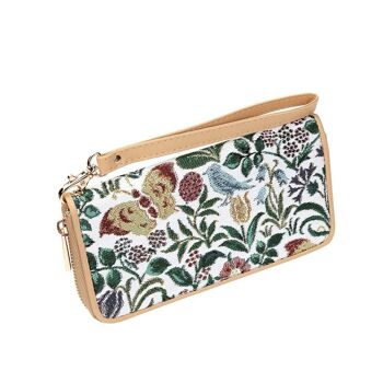 Charles Voysey Spring Flowers - Porte-monnaie long zippé 3