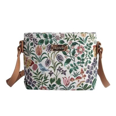 Charles Voysey Spring Flowers - Borsa a tracolla