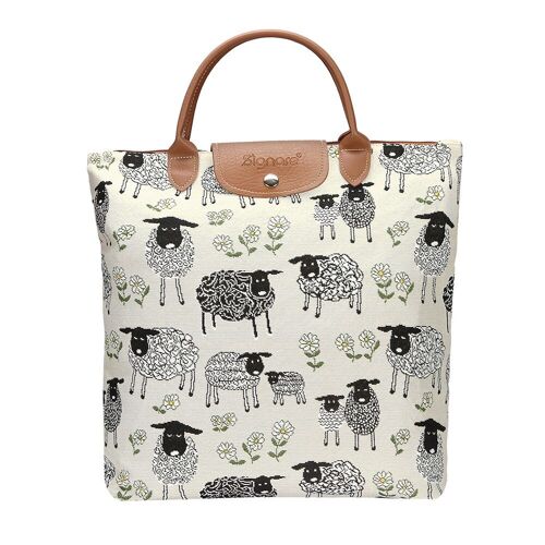 Spring Lamb - Foldaway Bag