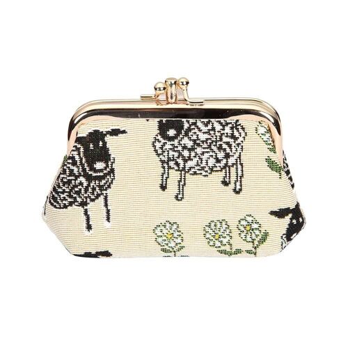 Spring Lamb - Frame Purse