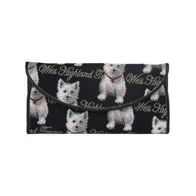 Westie - Envelope Purse