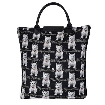 Westie - Sac pliable 2