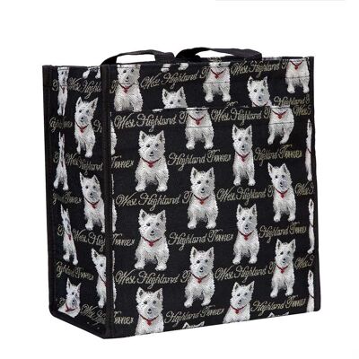 Westie - Borsa shopper