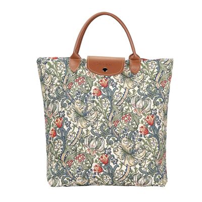 William Morris Golden Lily - Borsa a scomparsa