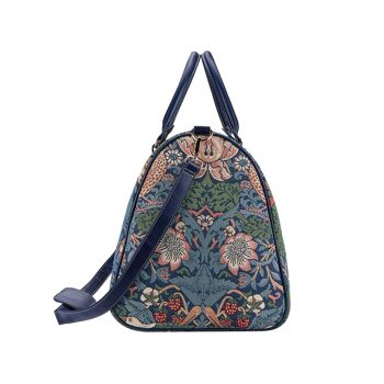 William Morris Strawberry Thief Bleu - Grand sac fourre-tout 3