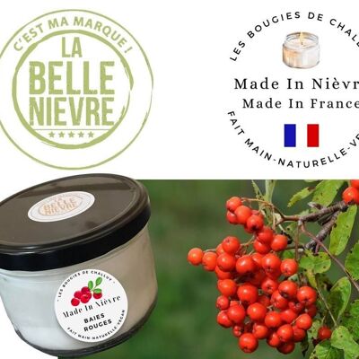 Candela "Red Berries" Made In Nièvre