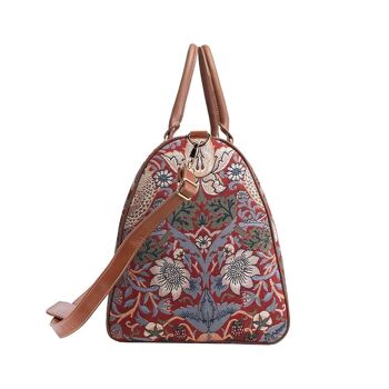 William Morris Strawberry Thief Rouge - Grand sac fourre-tout 3