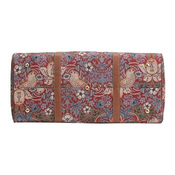 William Morris Strawberry Thief Rouge - Grand sac fourre-tout 4